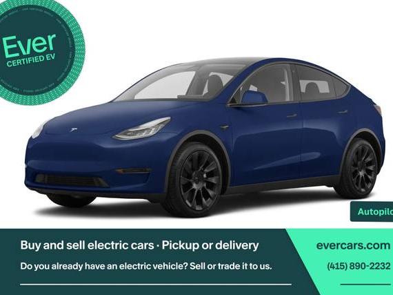 TESLA MODEL Y 2022 7SAYGDEE0NF386599 image TESLA MODEL Y 2022 7SAYGDEE0NF386599 image